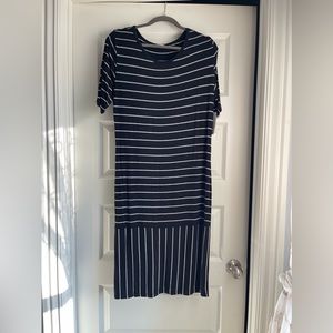 NWT Lularoe black and white dress!